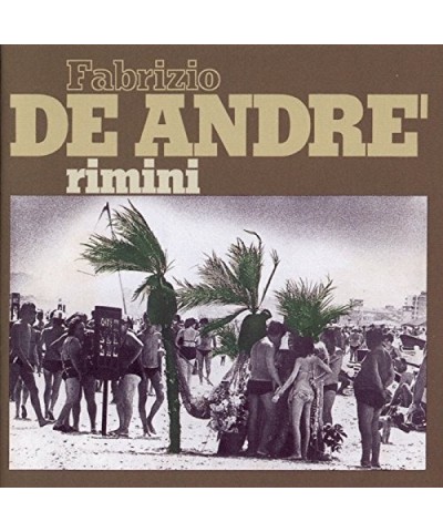 Fabrizio De André Rimini Vinyl Record $7.99 Vinyl