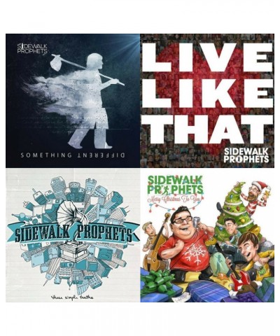 Sidewalk Prophets CD Bundle $11.90 CD