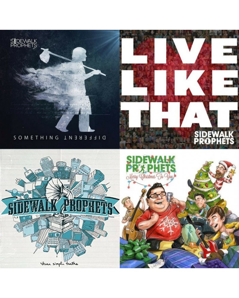 Sidewalk Prophets CD Bundle $11.90 CD