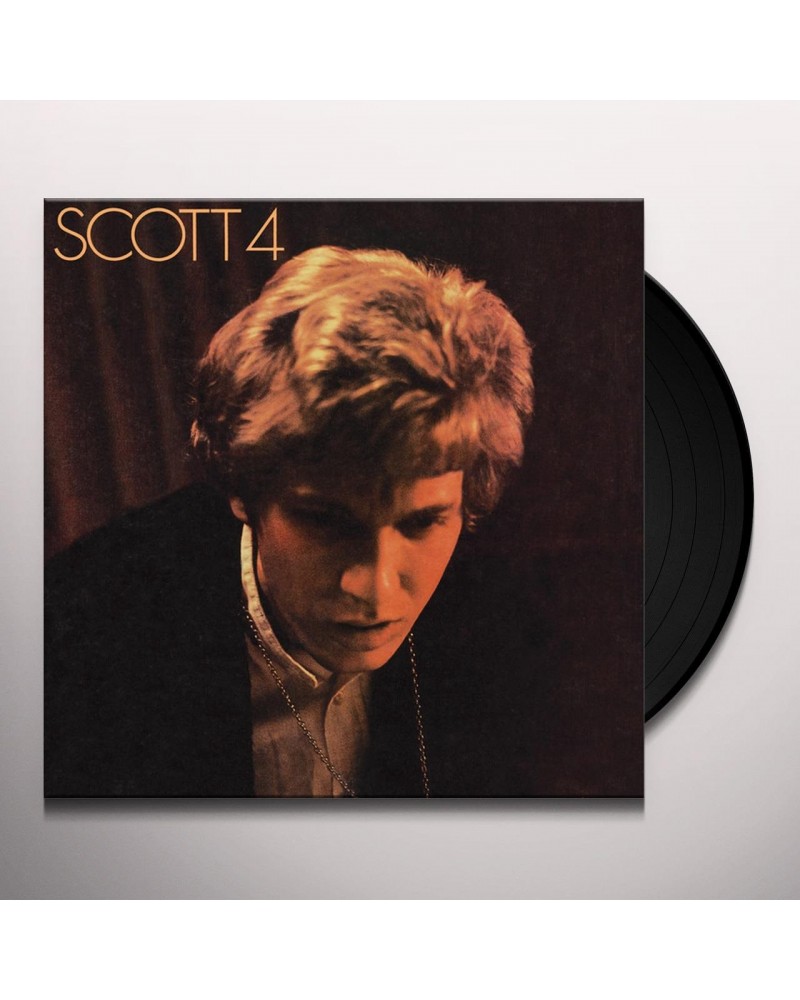 Scott Walker Scott 4 Vinyl Record $5.03 Vinyl