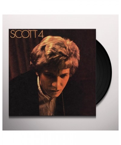 Scott Walker Scott 4 Vinyl Record $5.03 Vinyl