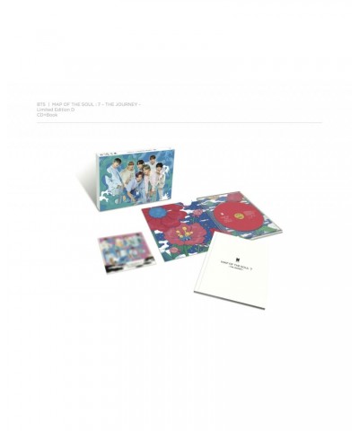 BTS MAP OF THE SOUL: 7 - THE JOURNEY (Limited Edition CD/Book) (Ver. D) CD $12.68 CD