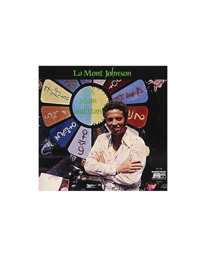 Lamont Johnson SUN MOON & STARS CD $11.84 CD