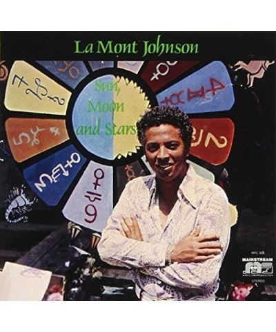 Lamont Johnson SUN MOON & STARS CD $11.84 CD