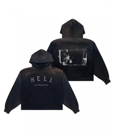 Nessa Barrett Hell Is A Teenage Girl Hoodie $17.74 Sweatshirts