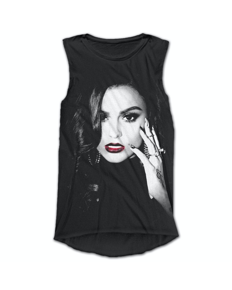 Cher Lloyd Kiss Pop Junior Sleeveless T-Shirt $8.08 Shirts