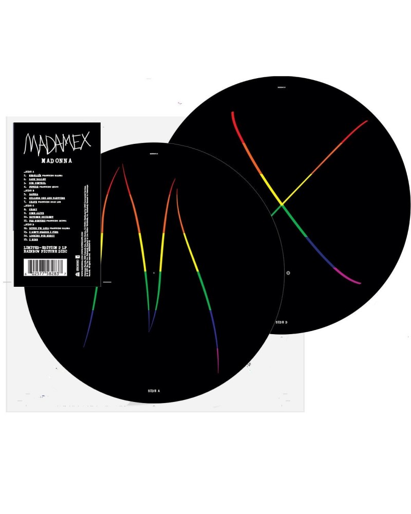 Madonna Madame X Rainbow Vinyl (2 LP) $15.29 Vinyl