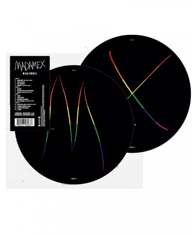 Madonna Madame X Rainbow Vinyl (2 LP) $15.29 Vinyl