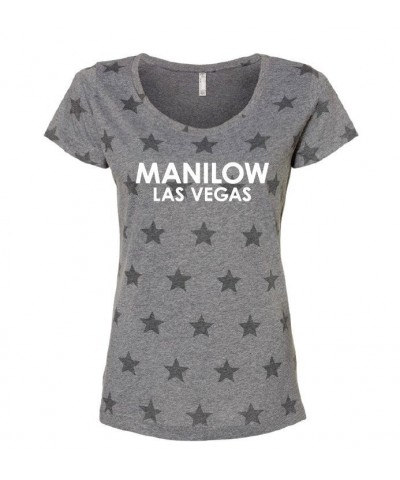 Barry Manilow Manilow Las Vegas Star Print T-Shirt $5.03 Shirts