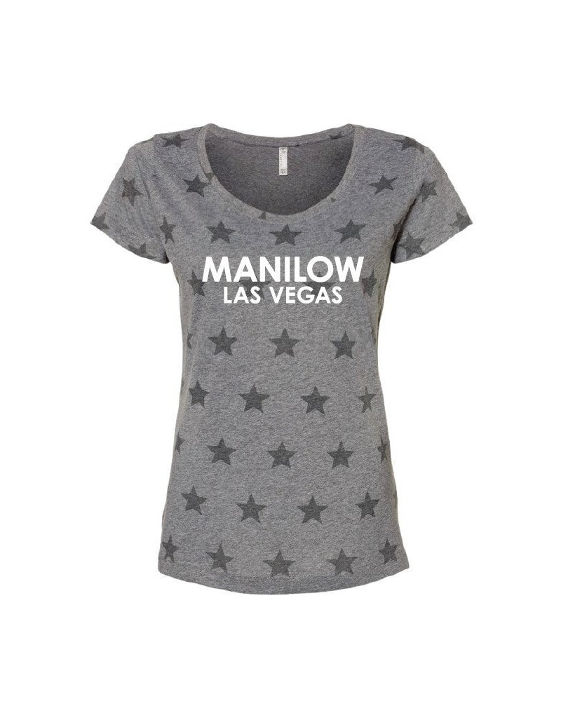 Barry Manilow Manilow Las Vegas Star Print T-Shirt $5.03 Shirts