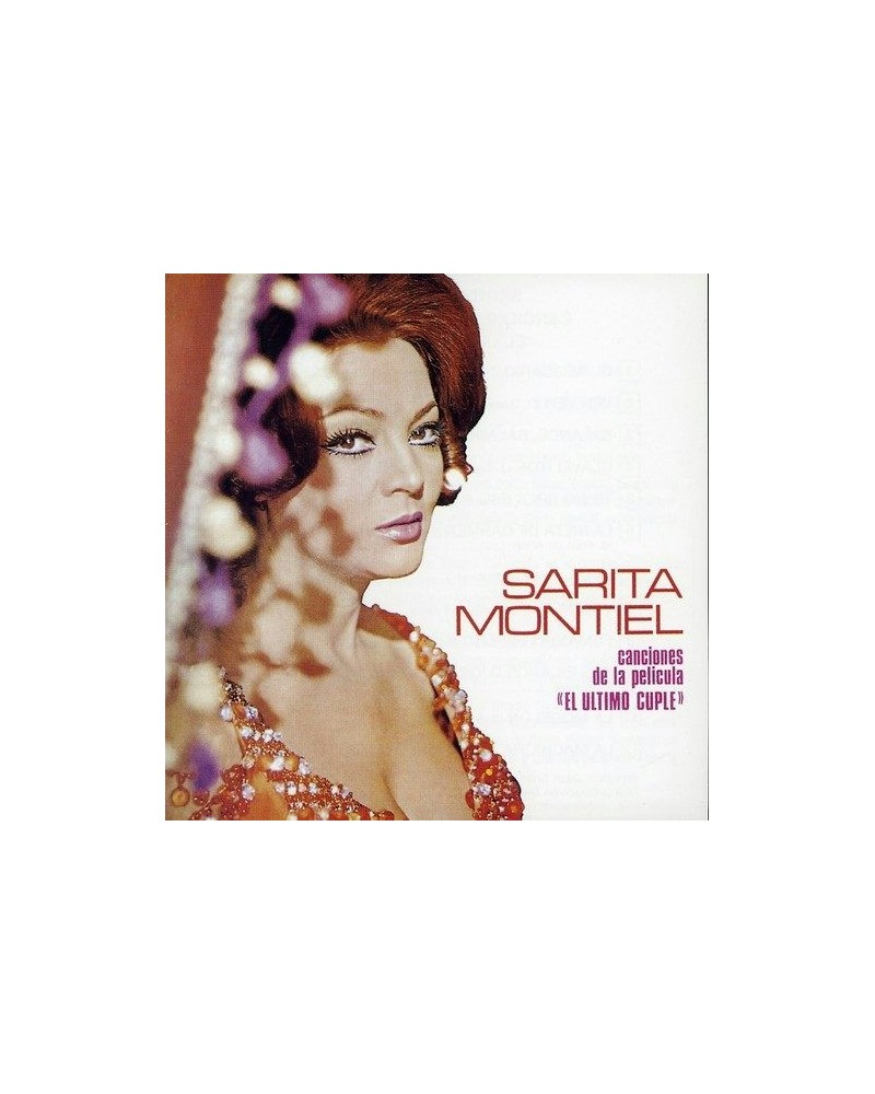 Sarita Montiel ULTIMO CUPLE CD $16.77 CD