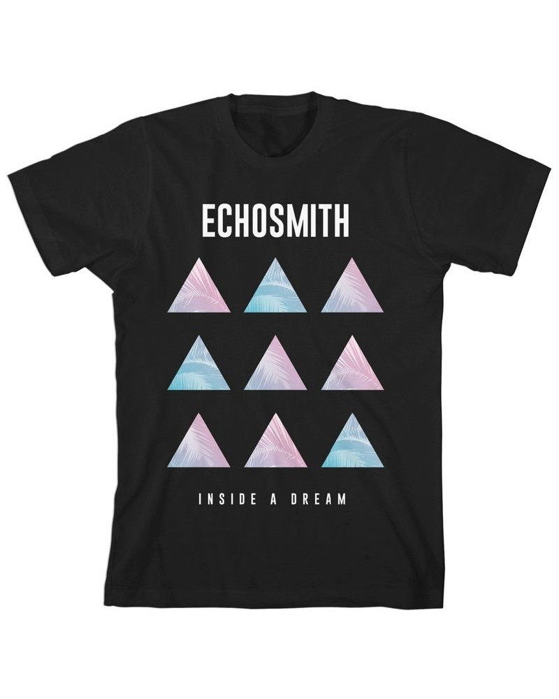 Echosmith Triangle Palm Grid T-Shirt $7.91 Shirts