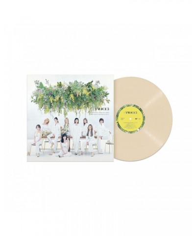 TWICE TWICE3 (Beige) Vinyl Record $17.79 Vinyl