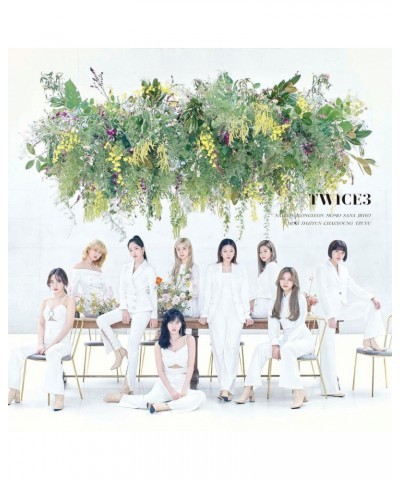 TWICE TWICE3 (Beige) Vinyl Record $17.79 Vinyl