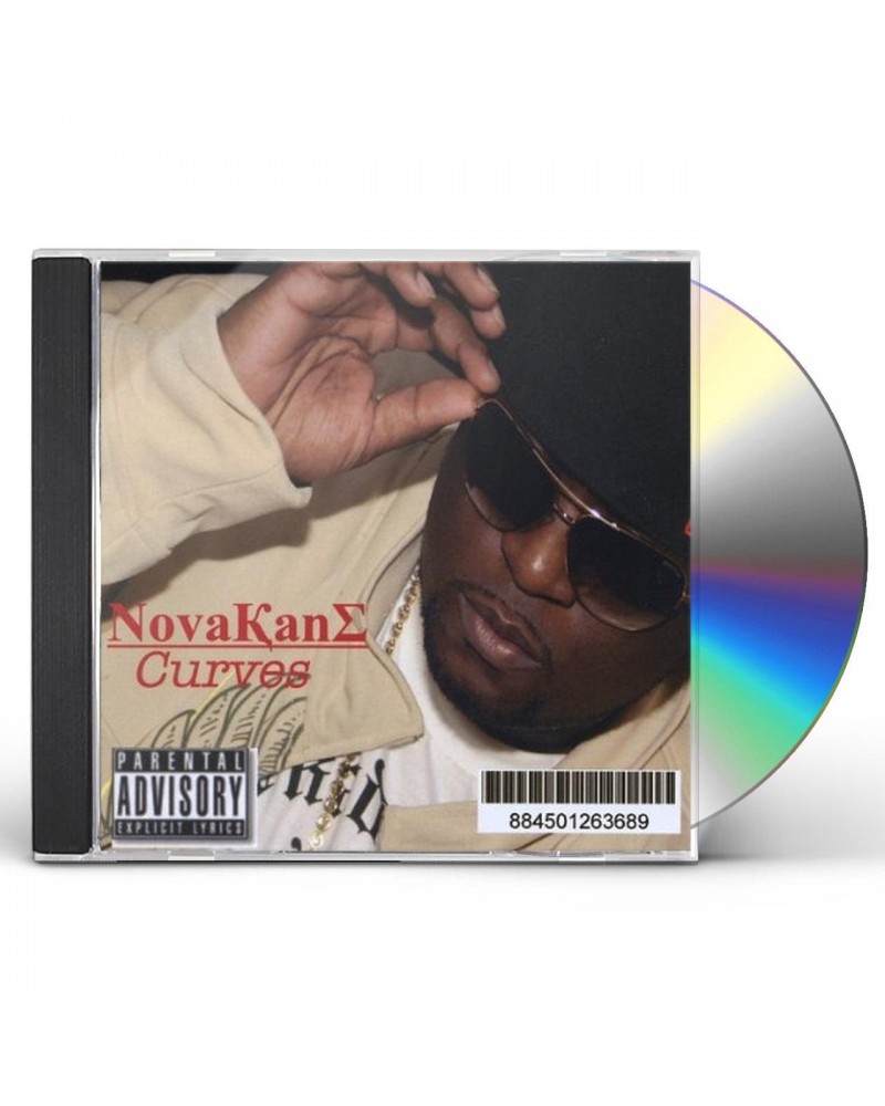 NOVAKANE CURVES CD $14.95 CD