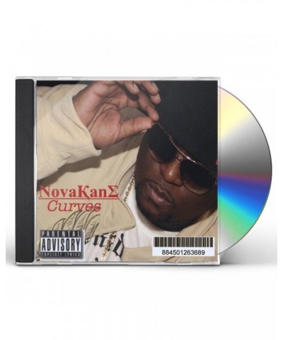 NOVAKANE CURVES CD $14.95 CD