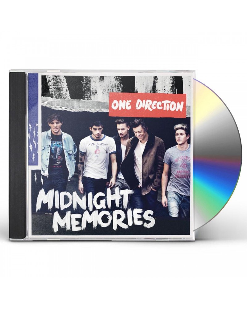 One Direction Midnight Memories CD $11.02 CD