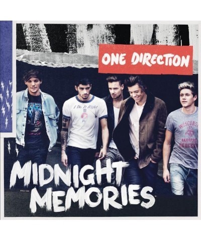 One Direction Midnight Memories CD $11.02 CD