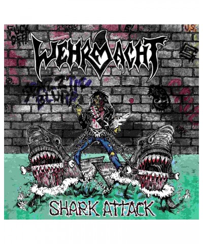 Wehrmacht Shark Attack CD $9.68 CD