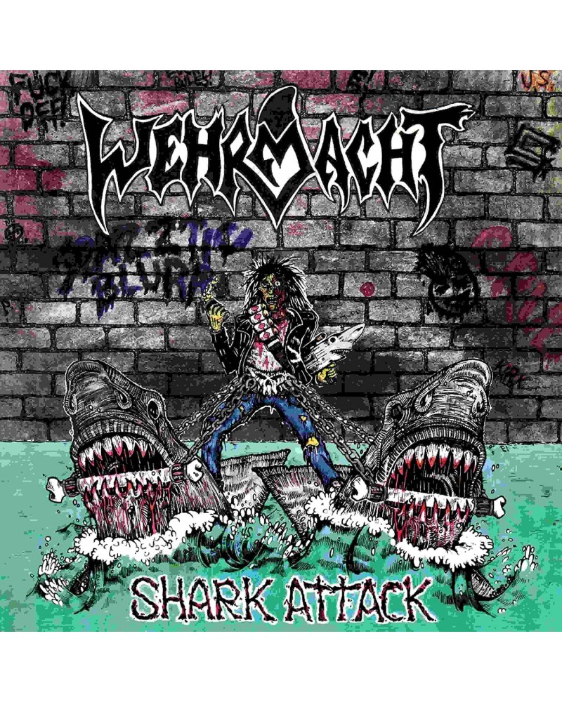 Wehrmacht Shark Attack CD $9.68 CD