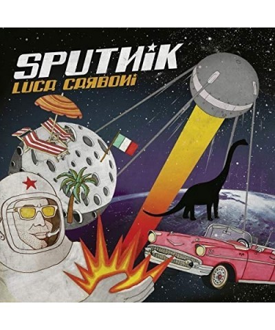 Luca Carboni SPUTNIK CD $17.00 CD