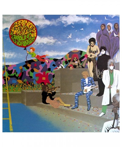 Prince "Around the World in A Day" LP Vinyl $7.95 Vinyl