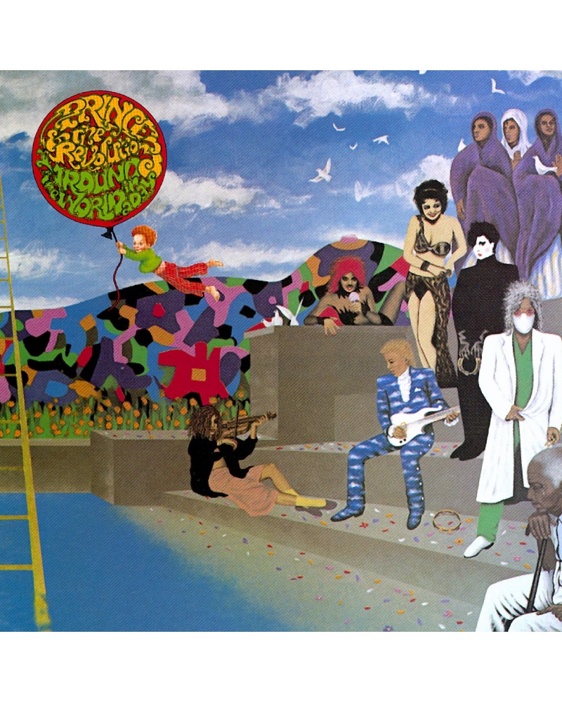 Prince "Around the World in A Day" LP Vinyl $7.95 Vinyl