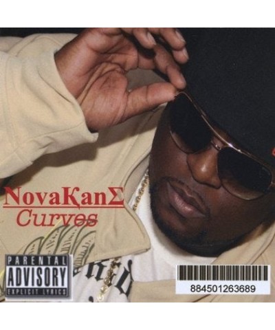 NOVAKANE CURVES CD $14.95 CD