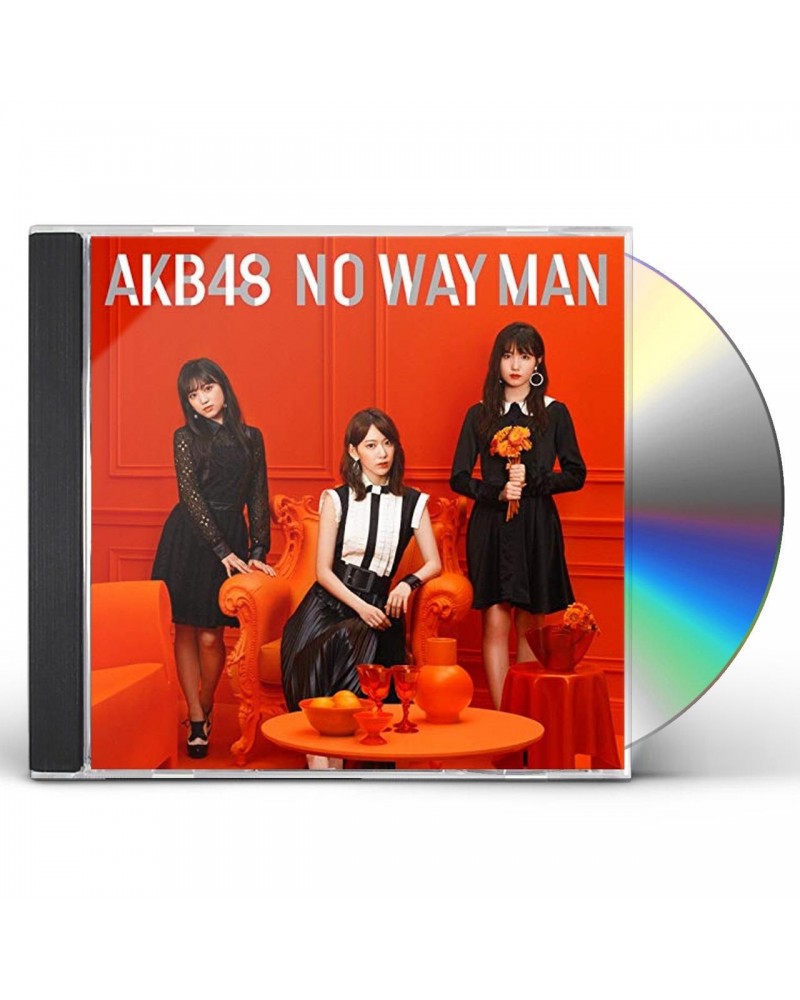 AKB48 NO WAY MAN (VERSION A) CD $11.74 CD