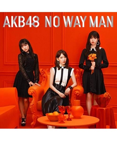 AKB48 NO WAY MAN (VERSION A) CD $11.74 CD