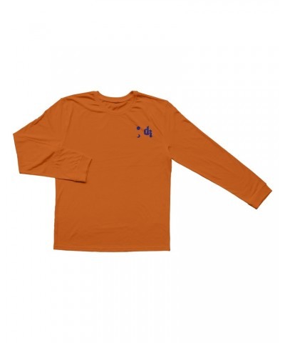 Dermot Kennedy Longsleeve Lyric Tee: Orange $6.64 Shirts