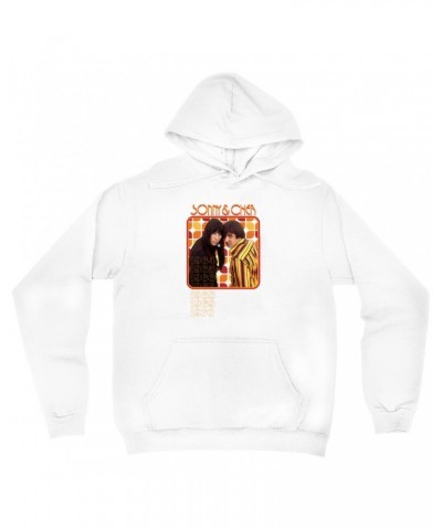 Sonny & Cher Hoodie | Retro 1964-1970 Image Hoodie $20.67 Sweatshirts