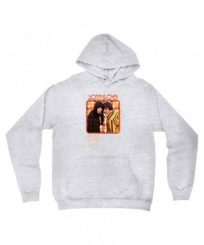 Sonny & Cher Hoodie | Retro 1964-1970 Image Hoodie $20.67 Sweatshirts