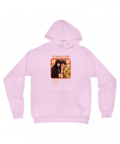 Sonny & Cher Hoodie | Retro 1964-1970 Image Hoodie $20.67 Sweatshirts