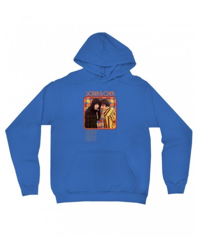 Sonny & Cher Hoodie | Retro 1964-1970 Image Hoodie $20.67 Sweatshirts