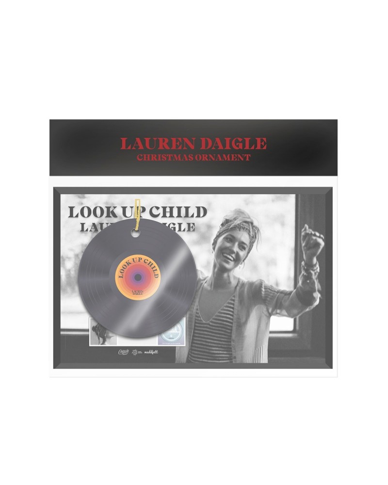 Lauren Daigle Look Up Child Vinyl Ornament $10.00 Vinyl