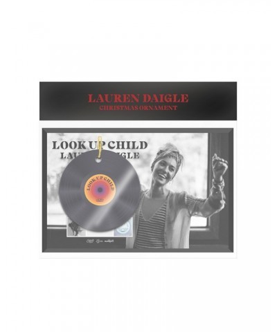 Lauren Daigle Look Up Child Vinyl Ornament $10.00 Vinyl