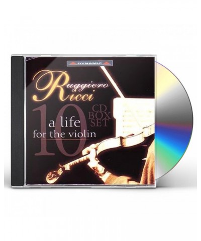 Ruggiero Ricci LIFE FOR THE VIOLIN CD $9.23 CD