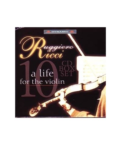 Ruggiero Ricci LIFE FOR THE VIOLIN CD $9.23 CD