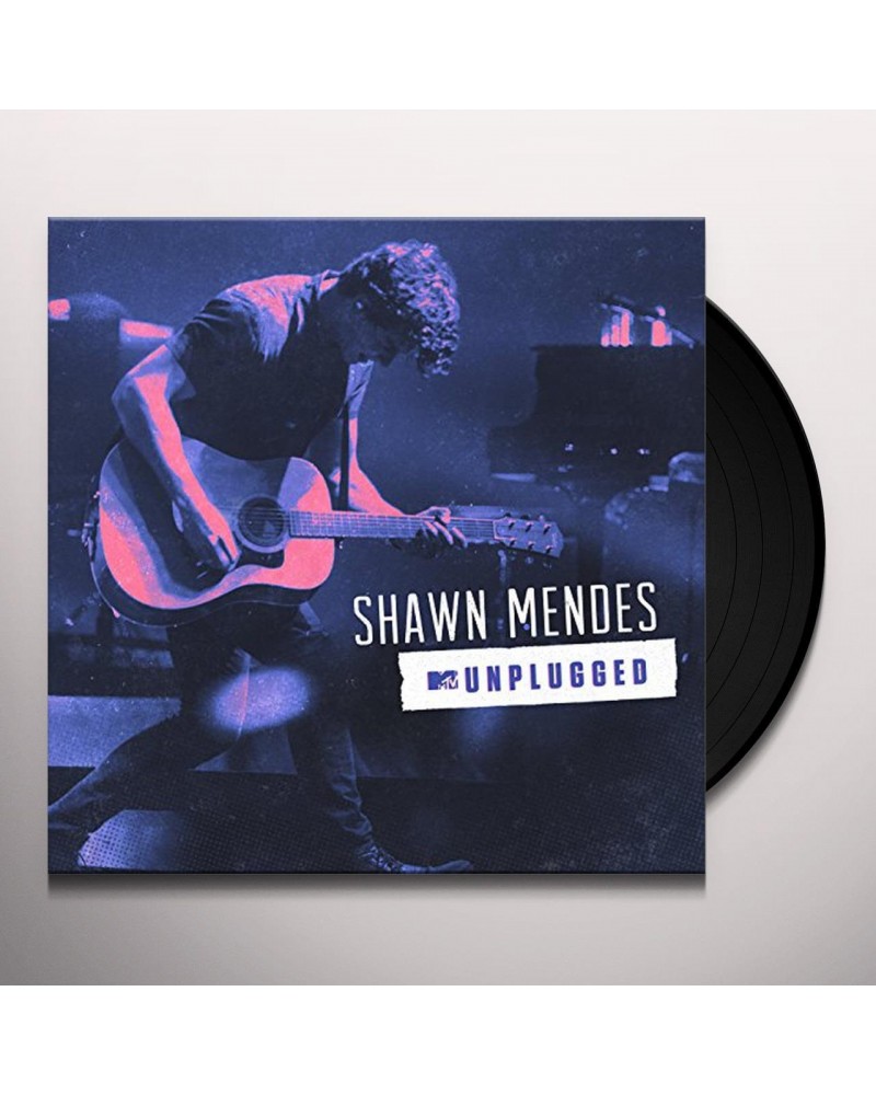 Shawn Mendes MTV Unplugged Vinyl Record $12.91 Vinyl