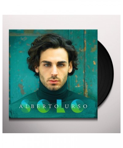 Alberto Urso Solo Vinyl Record $3.60 Vinyl