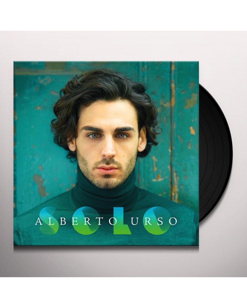 Alberto Urso Solo Vinyl Record $3.60 Vinyl