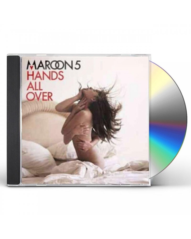 Maroon 5 HANDS ALL OVER CD $6.35 CD