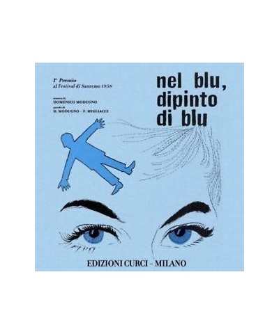 Domenico Modugno Nel Blu Dipinto Di Blu Vinyl Record $10.53 Vinyl