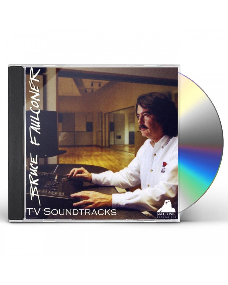 Bruce Faulconer TV SOUNDTRACKS / Original Soundtrack CD $11.55 CD