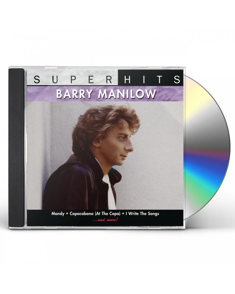 Barry Manilow SUPER HITS CD $17.15 CD