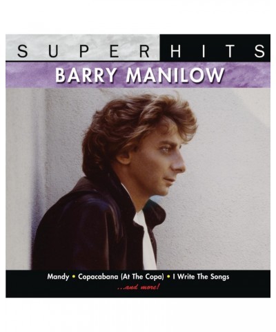 Barry Manilow SUPER HITS CD $17.15 CD