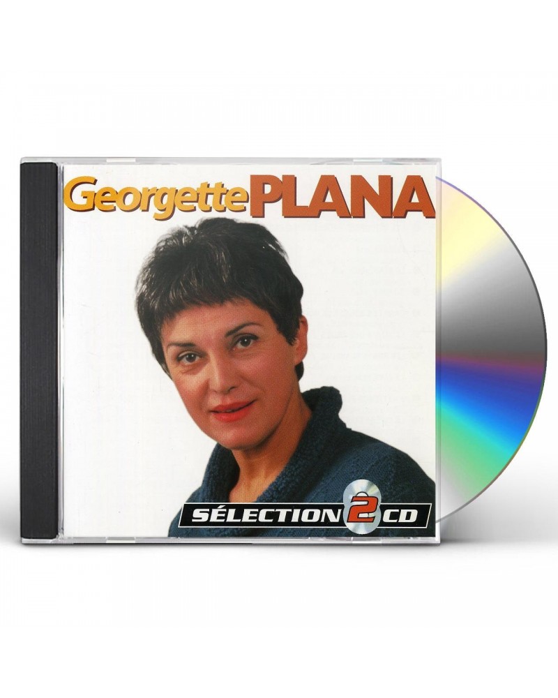 Georgette Plana SELECTION DOUBLE CD CD $13.33 CD