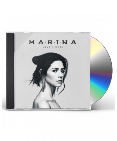 Marina and The Diamonds Love + Fear CD $13.94 CD