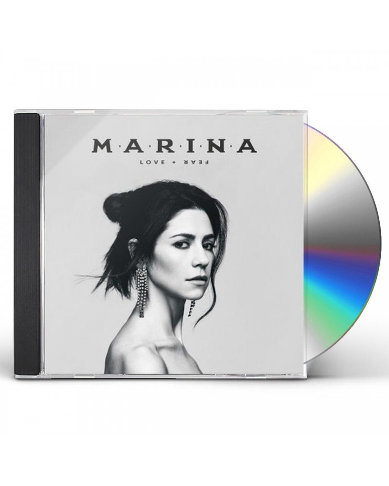 Marina and The Diamonds Love + Fear CD $13.94 CD